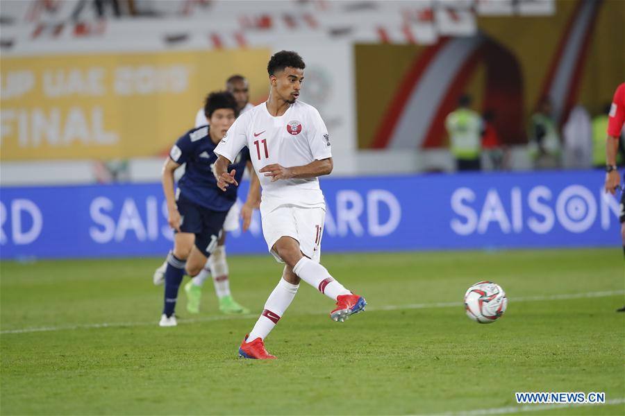 (SP)UAE-ABU DHABI-SOCCER-AFC ASIAN CUP 2019-FINAL-JPN VS QAT