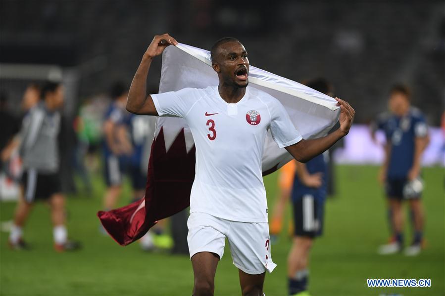 (SP)UAE-ABU DHABI-SOCCER-AFC ASIAN CUP 2019-FINAL-JPN VS QAT