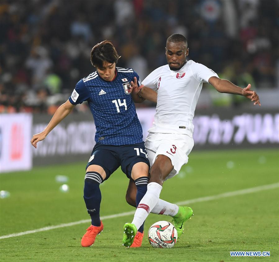 (SP)UAE-ABU DHABI-SOCCER-AFC ASIAN CUP 2019-FINAL-JPN VS QAT