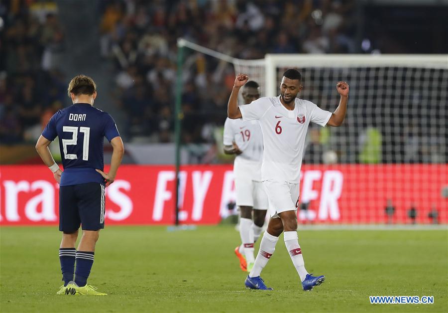 (SP)UAE-ABU DHABI-SOCCER-AFC ASIAN CUP 2019-FINAL-JPN VS QAT