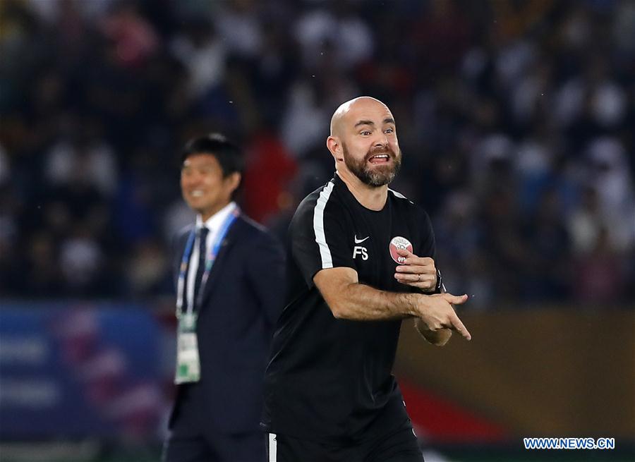 (SP)UAE-ABU DHABI-SOCCER-AFC ASIAN CUP 2019-FINAL-JPN VS QAT