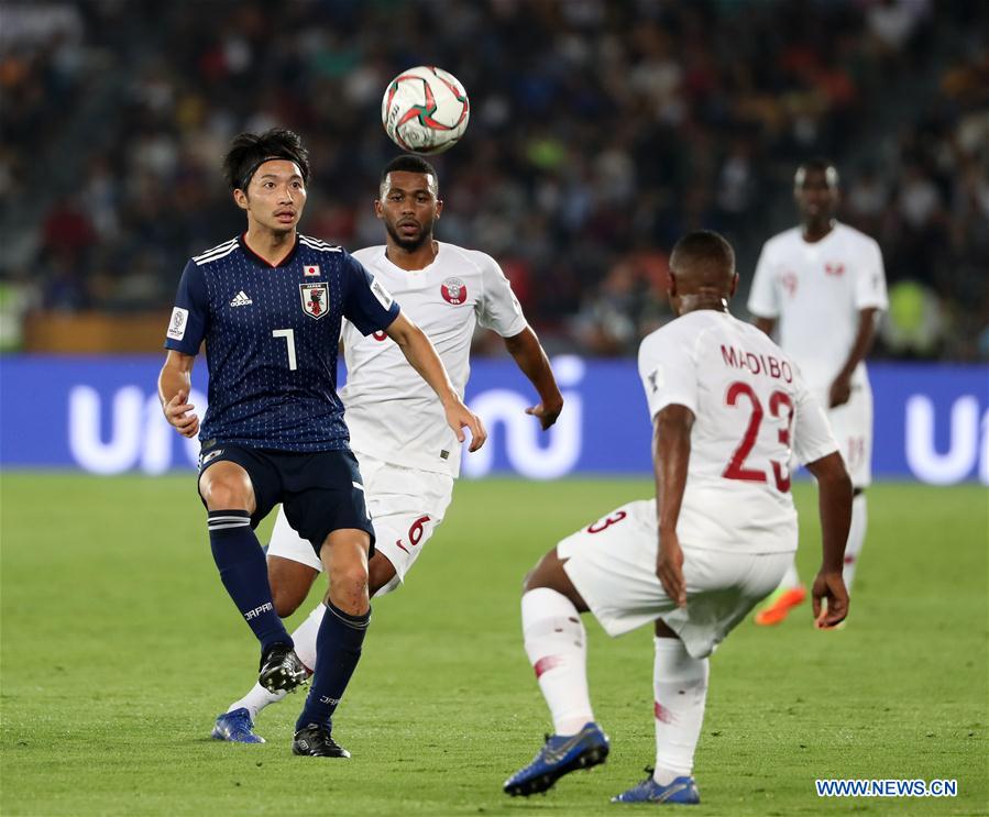 (SP)UAE-ABU DHABI-SOCCER-AFC ASIAN CUP 2019-FINAL-JPN VS QAT