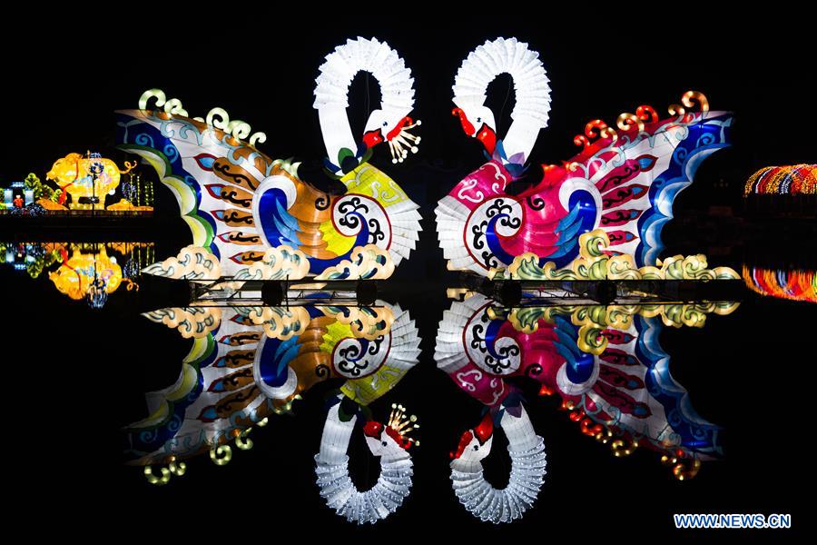 #CHINA-TAIZHOU-SPRING FESTIVAL-LANTERN (CN)