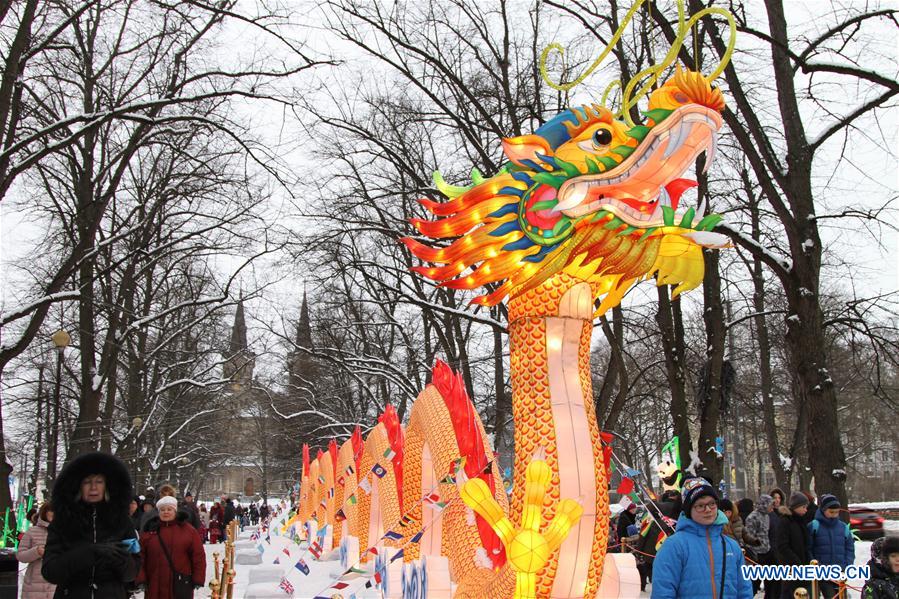 ESTONIA-TALLINN-CHINESE NEW YEAR