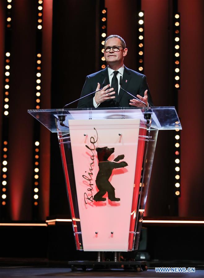 GERMANY-BERLIN-BERLINALE-OPENING