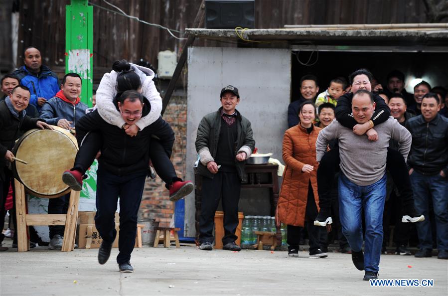 CHINA-GUIZHOU-JIANHE-SPRING FESTIVAL-CELEBRATION (CN)