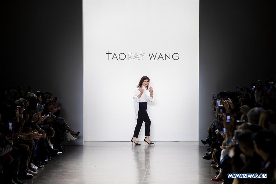 U.S-NEW YORK-FASHION-CHINESE DESIGNER