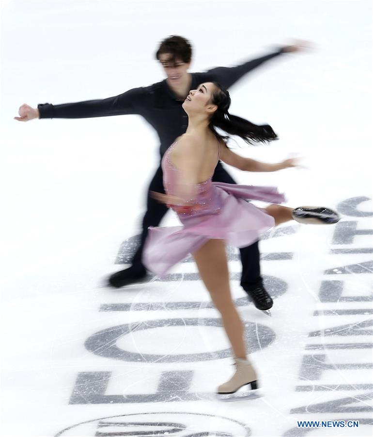 (SP)U.S.-ANAHEIM-FIGURE SKATING-FOUR CONTINENTS