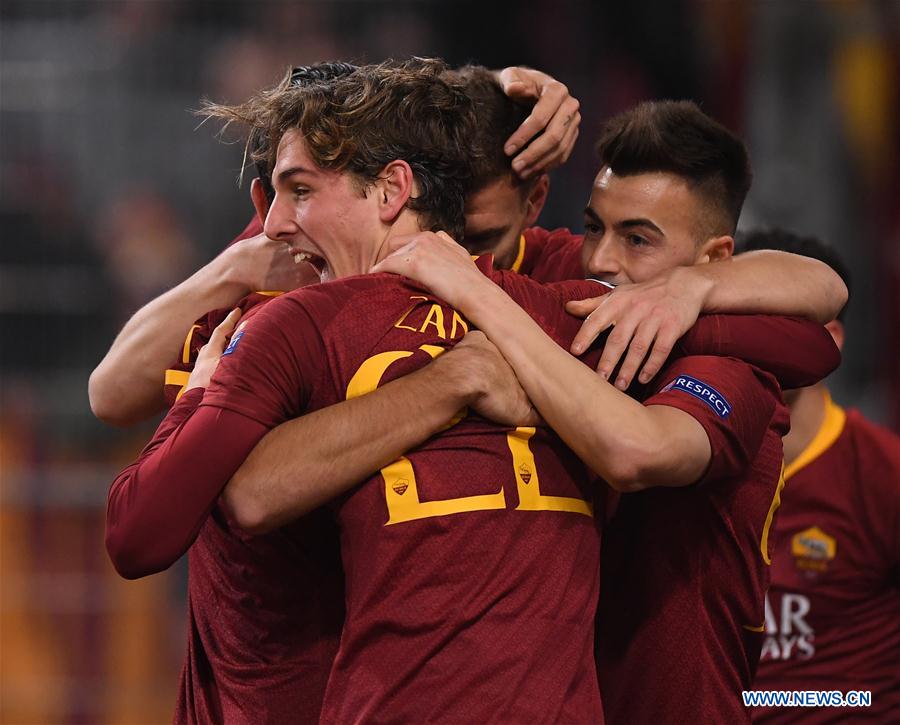 (SP)ITALY-ROME-SOCCER-UEFA CHAMPIONS LEAGUE-ROMA VS PORTO