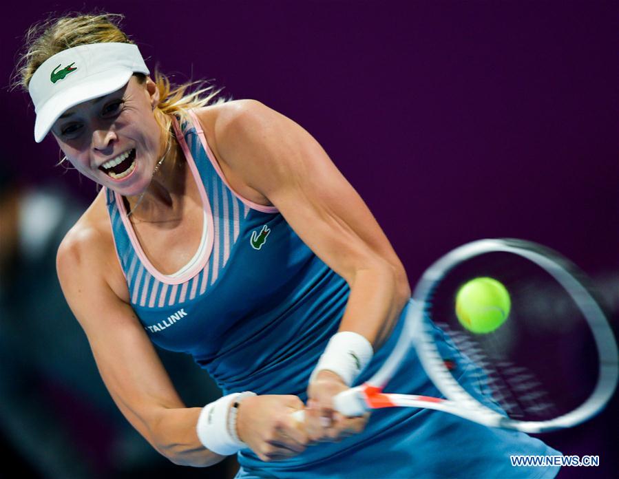 (SP)QATAR-DOHA-TENNIS-2019 WTA QATAR OPEN