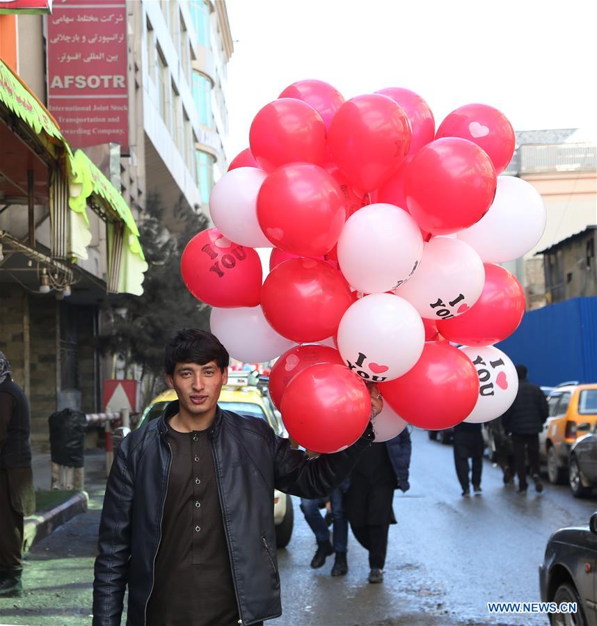 AFGHANISTAN-KABUL-VALENTINE'S DAY