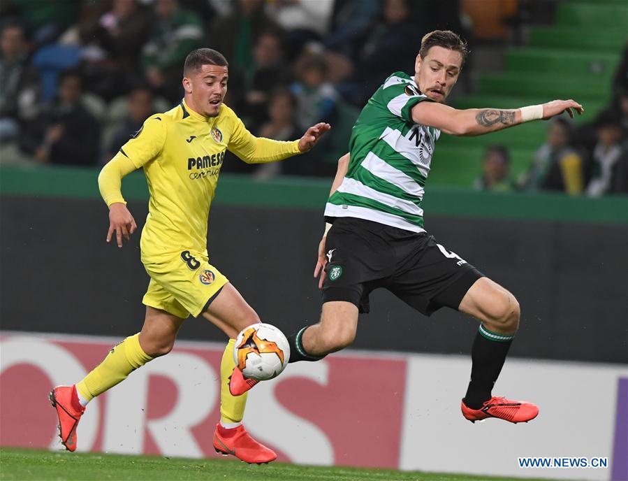 (SP)PORTUGAL-LISBON-SOCCER-UEFA EUROPA LEAGUE-SPORTING VS VILLARREAL