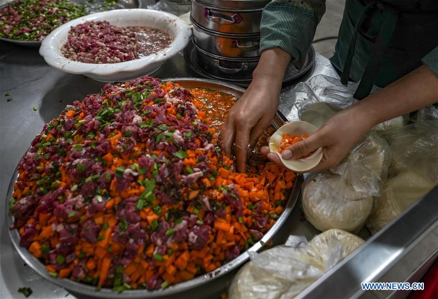 CHINA-XINJIANG-HETIAN-NIGHT MARKET (CN)