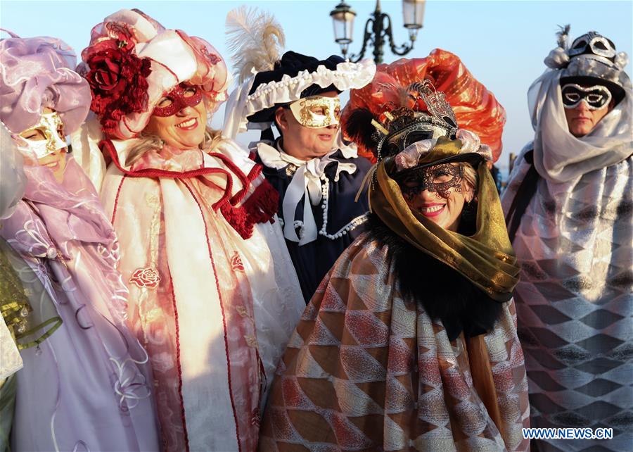 ITALY-VENICE-CARNIVAL