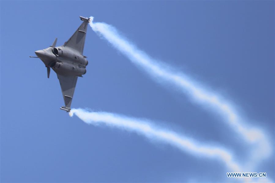 INDIA-BANGALORE-AIR SHOW