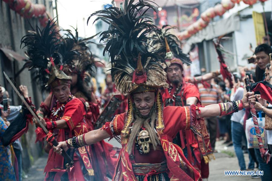 INDONESIA-JAKARTA-CAP GO MEH FESTIVAL