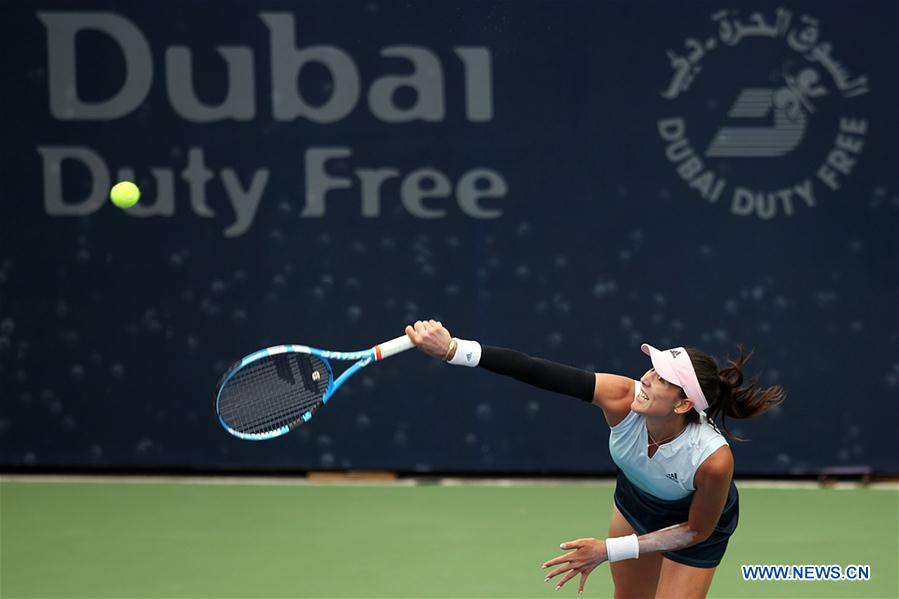 (SP)UAE-DUBAI-TENNIS-WTA-DUBAI CHAMPIONSHIPS