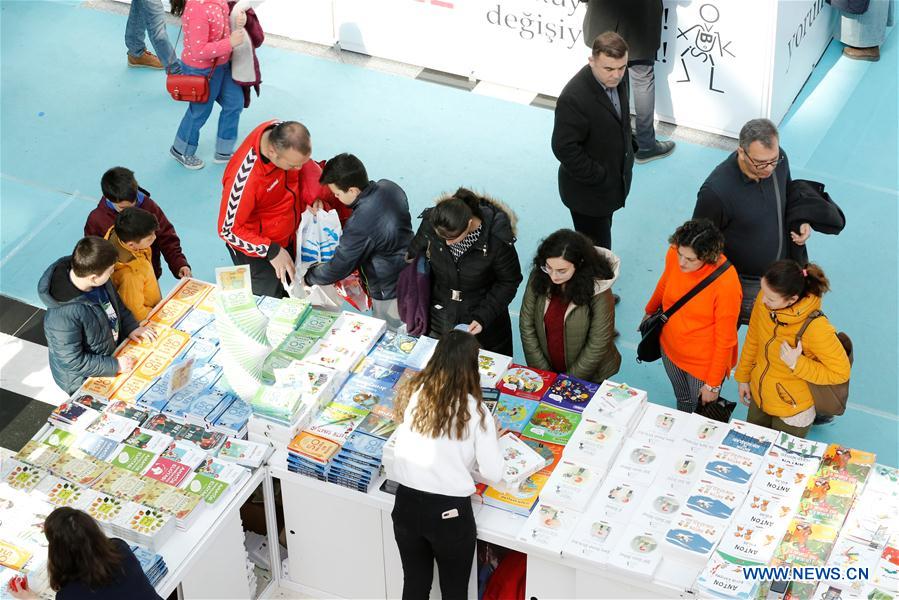 TURKEY-ANKARA-BOOK FAIR