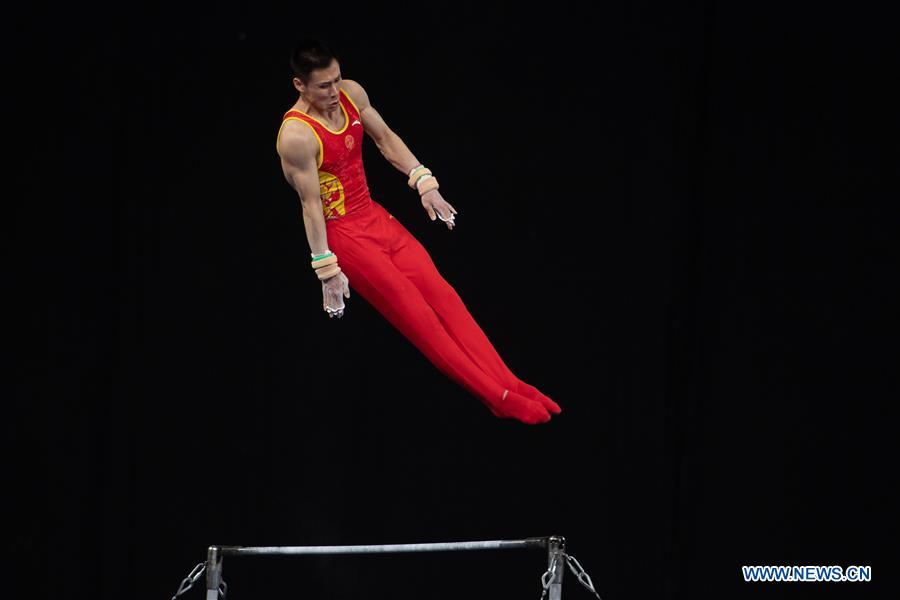 (SP)AUSTRALIA-MELBOURNE-WORLD CUP GYMNASTICS