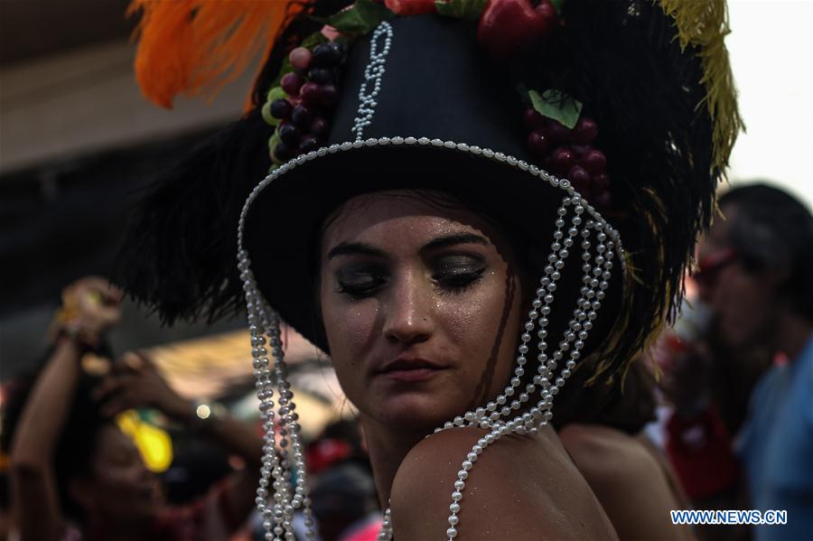 BRAZIL-SAO PAULO-CARNIVAL