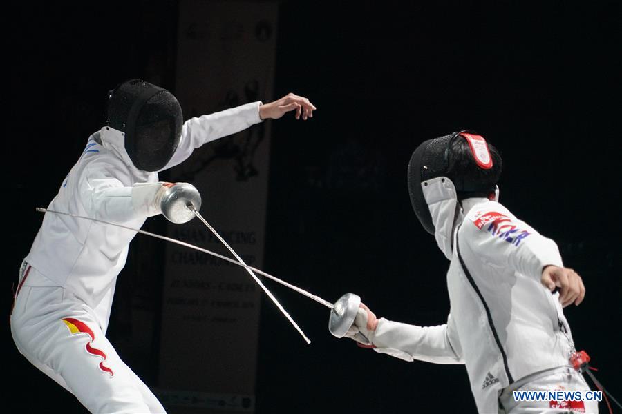 (SP)JORDAN-AL SALT-FENCING-2019 ASIAN JUNIOR AND CADET FENCING CHAMPIONSHIPS