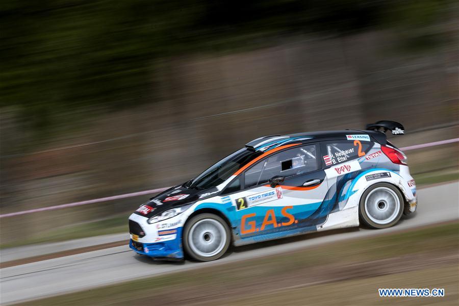 (SP)CROATIA-KUMROVEC-8TH INA RALLY