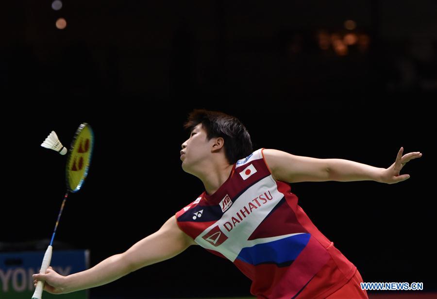 (SP)GERMANY-MULHEIM-BADMINTON-GERMAN OPEN 2019-WOMEN'S SINGLES-FINAL