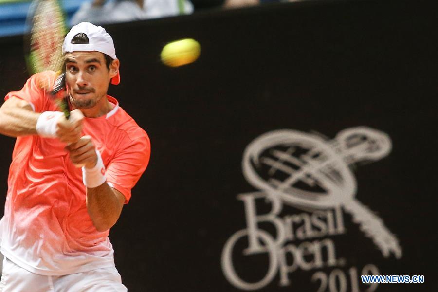 (SP)BRAZIL-SAO PAULO-TENNIS-BRAZIL OPEN