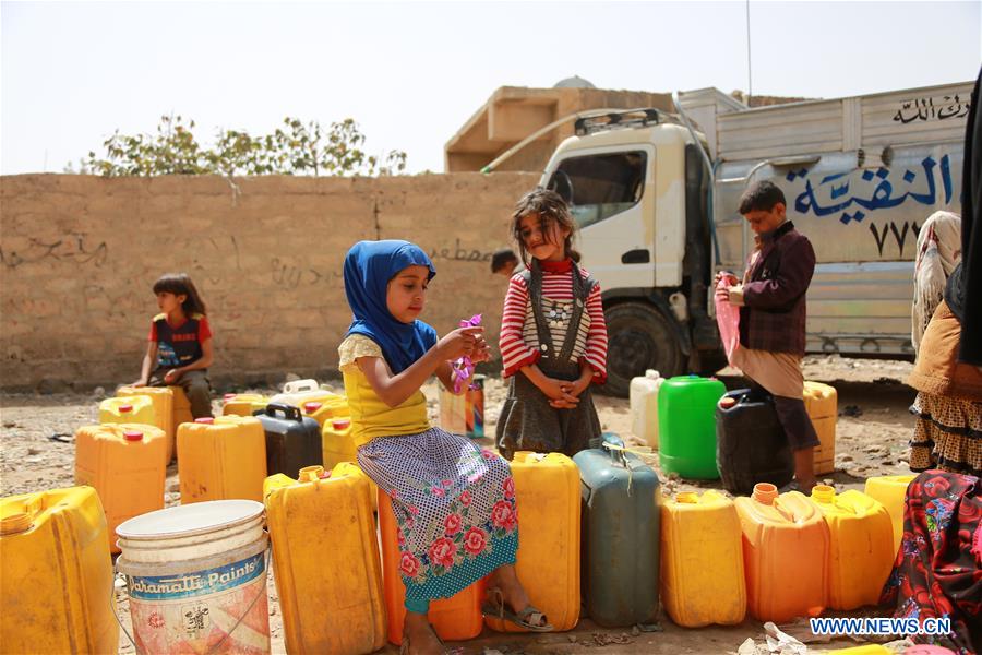 YEMEN-SANAA-DRINKING WATER-CRISIS