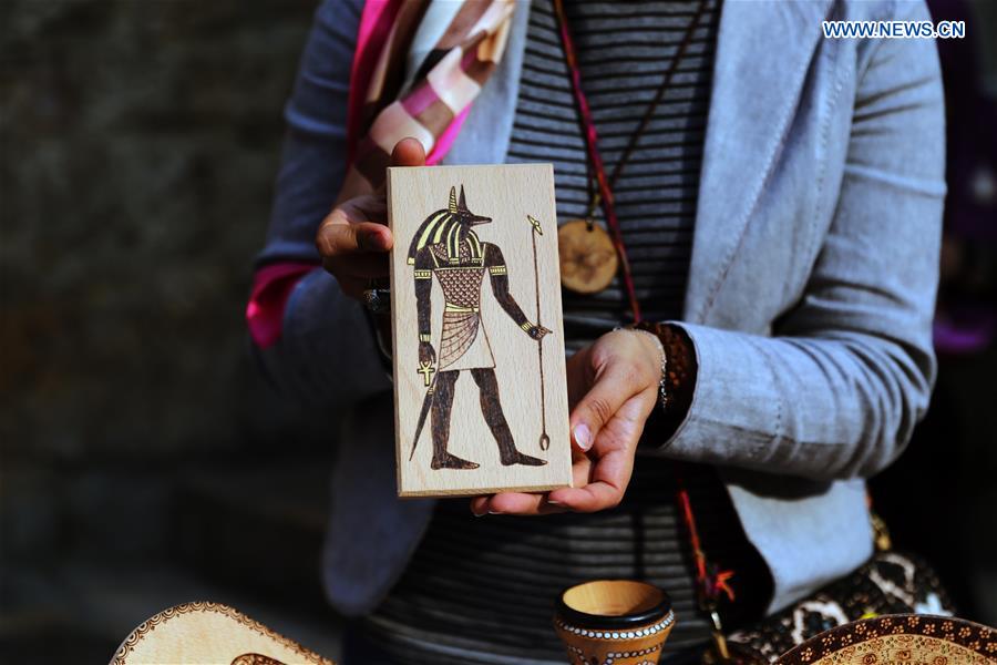 EGYPT-CAIRO-INTERNATIONAL WOMEN'S DAY-HANDICRAFTS SHOW