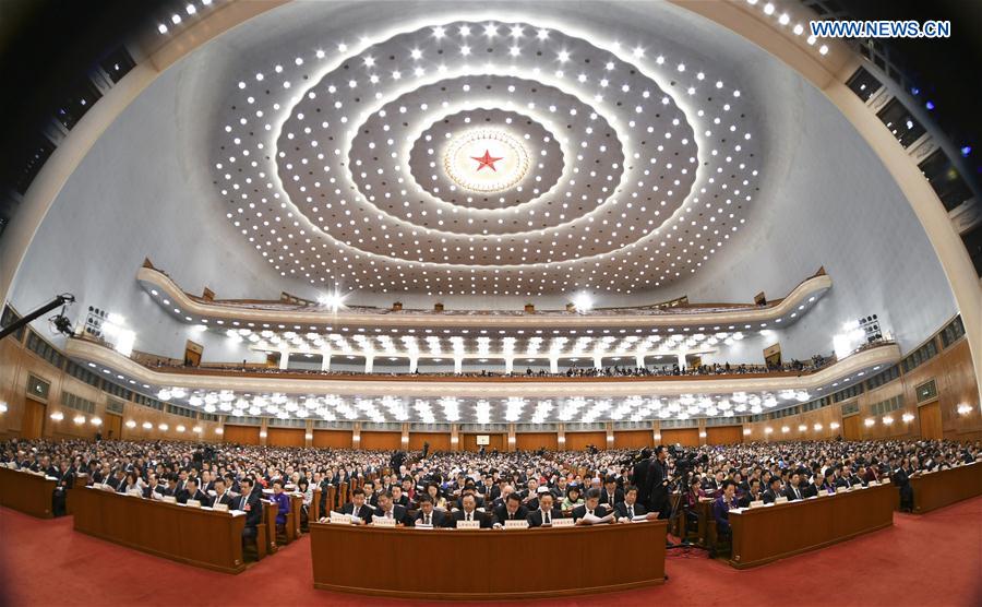 (TWO SESSIONS)CHINA-BEIJING-NPC-SECOND PLENARY MEETING (CN)