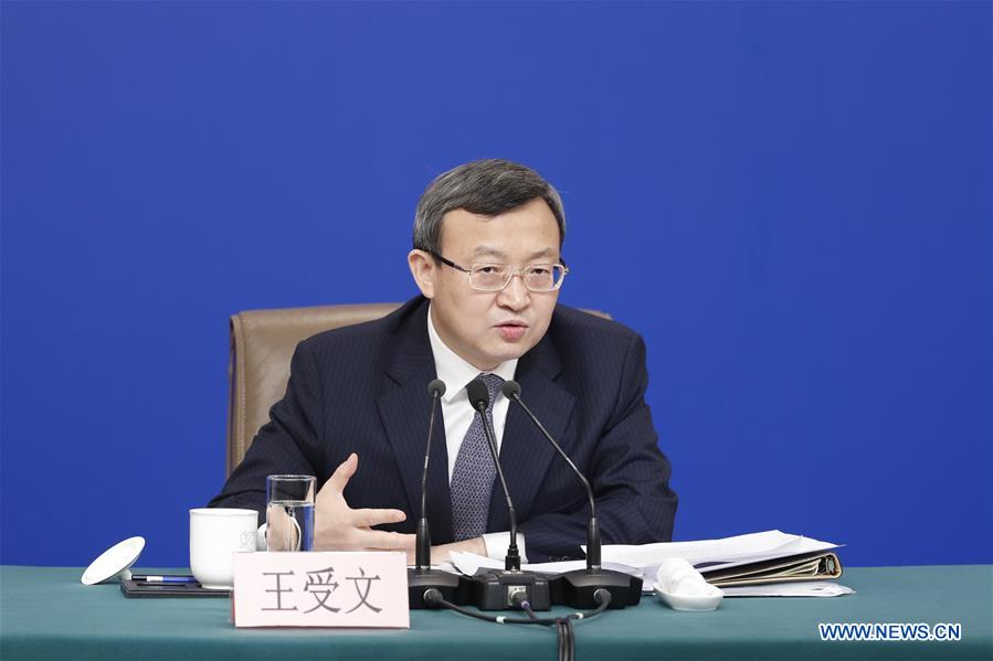 (TWO SESSIONS)CHINA-BEIJING-NPC-PRESS CONFERENCE (CN)