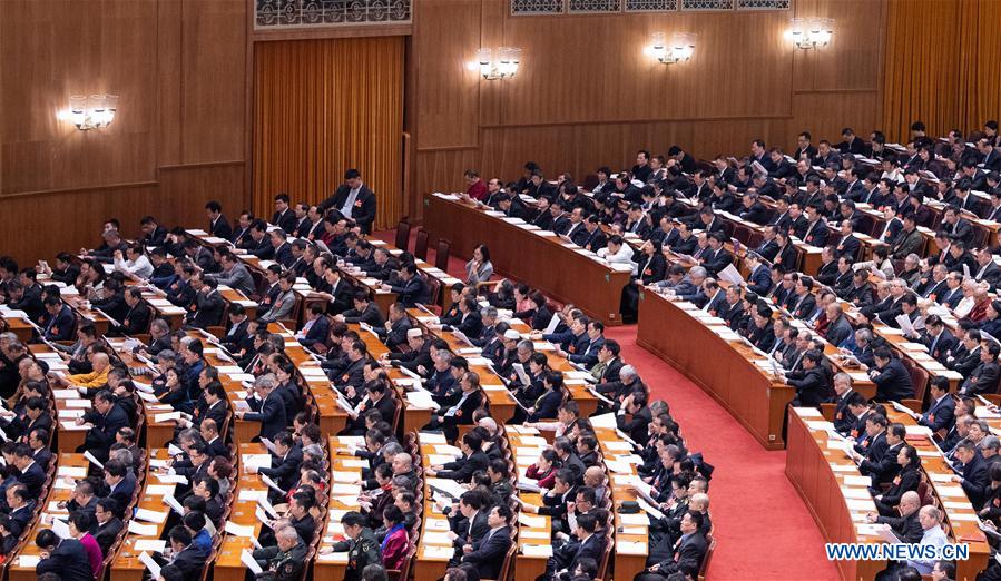 (TWO SESSIONS)CHINA-BEIJING-CPPCC-SECOND PLENARY MEETING (CN)