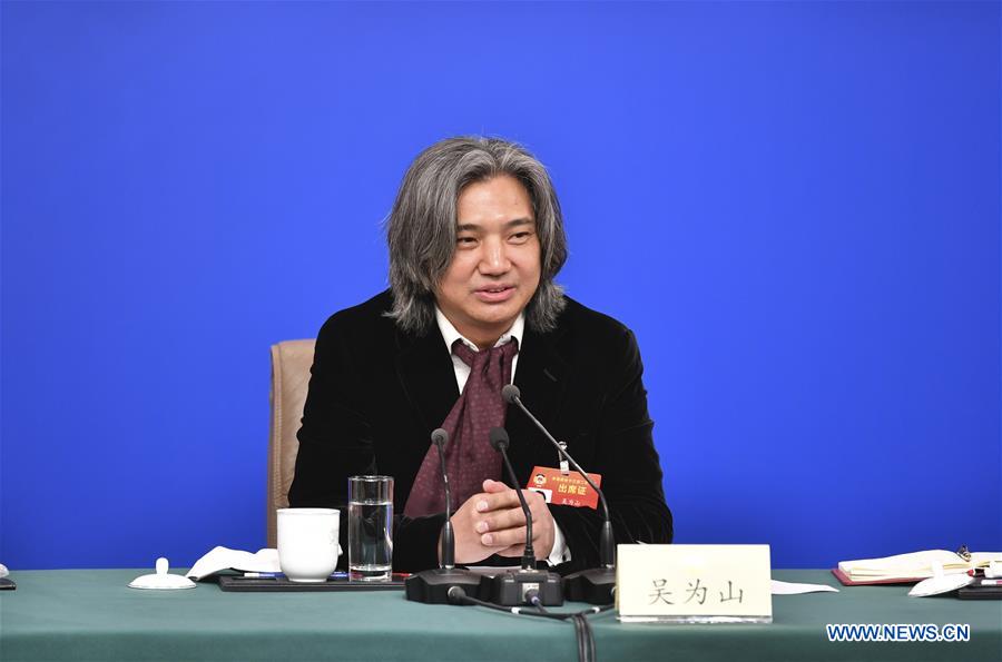 (TWO SESSIONS)CHINA-BEIJING-CPPCC-PRESS CONFERENCE (CN)