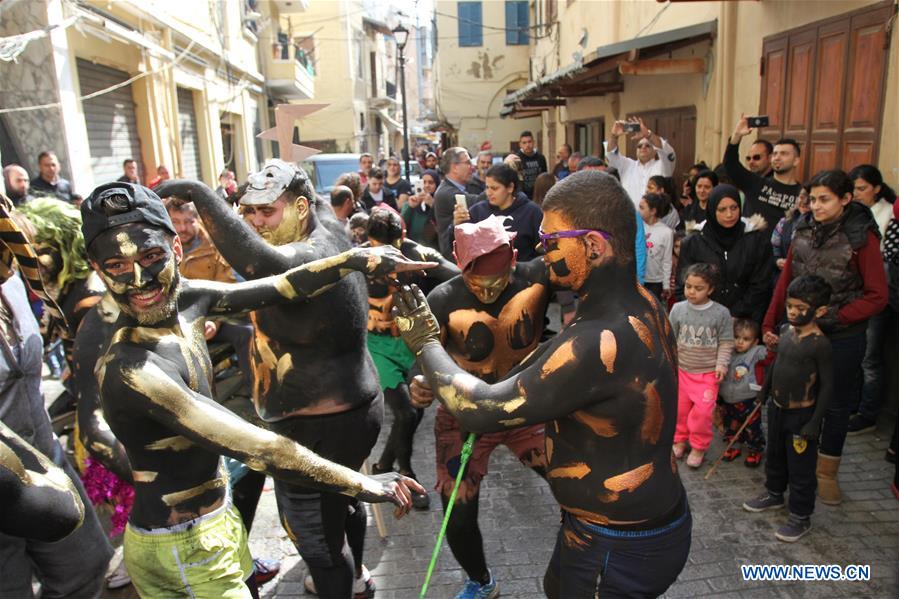 LEBANON-TRIPOLI-ZAMBO CARNIVAL