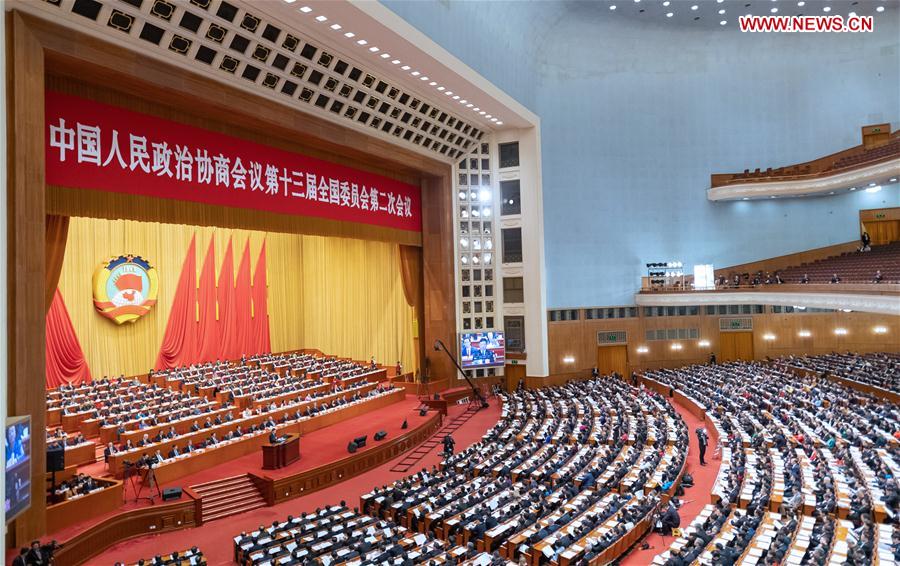 (TWO SESSIONS)CHINA-BEIJING-CPPCC-FOURTH PLENARY MEETING (CN)