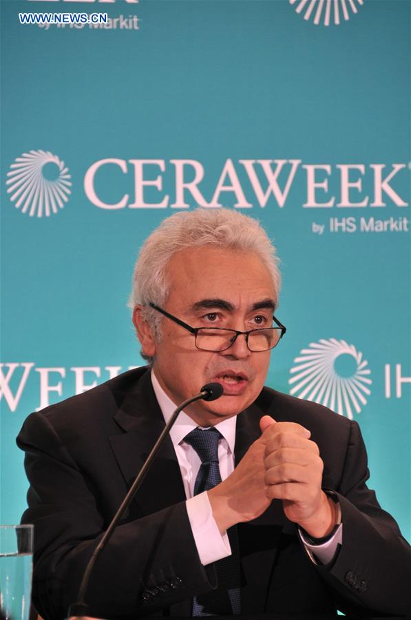 U.S-HOUSTON-CERAWEEK-OPENING