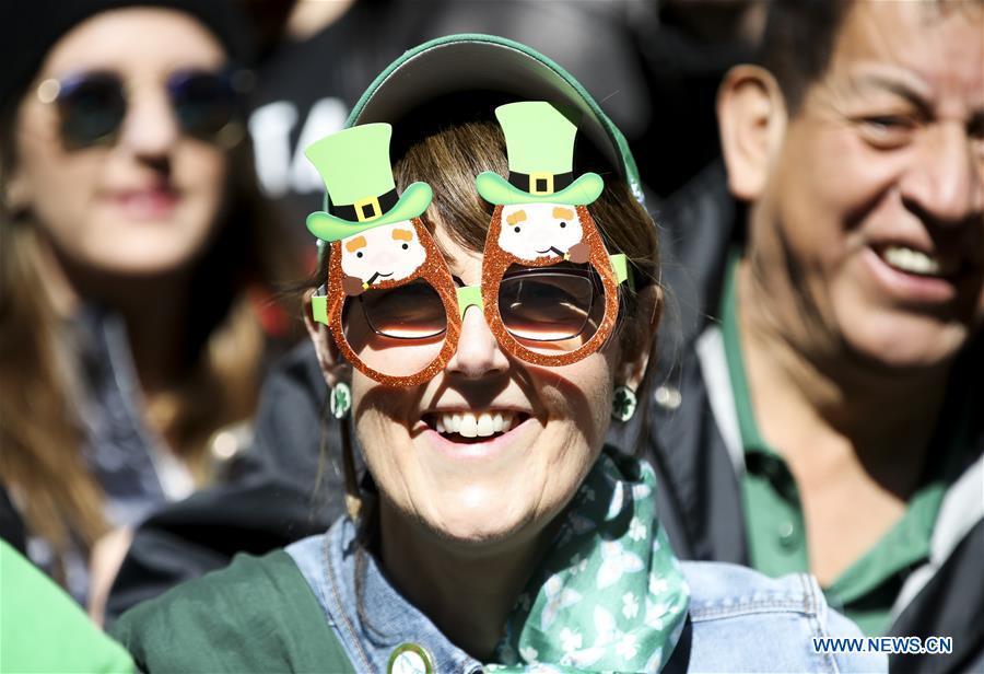 U.S.-NEW YORK-ST. PATRICK'S DAY-PARADE