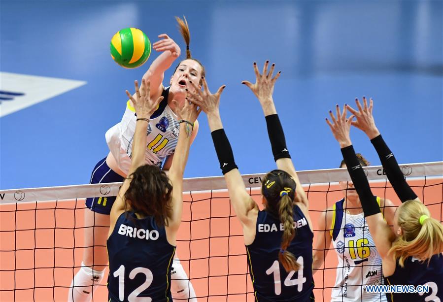 (SP)TURKEY-ISTANBUL-VOLLEYBALL-CEV CHAMPIONSHIPS LEAGUE-QUARTERFINAL