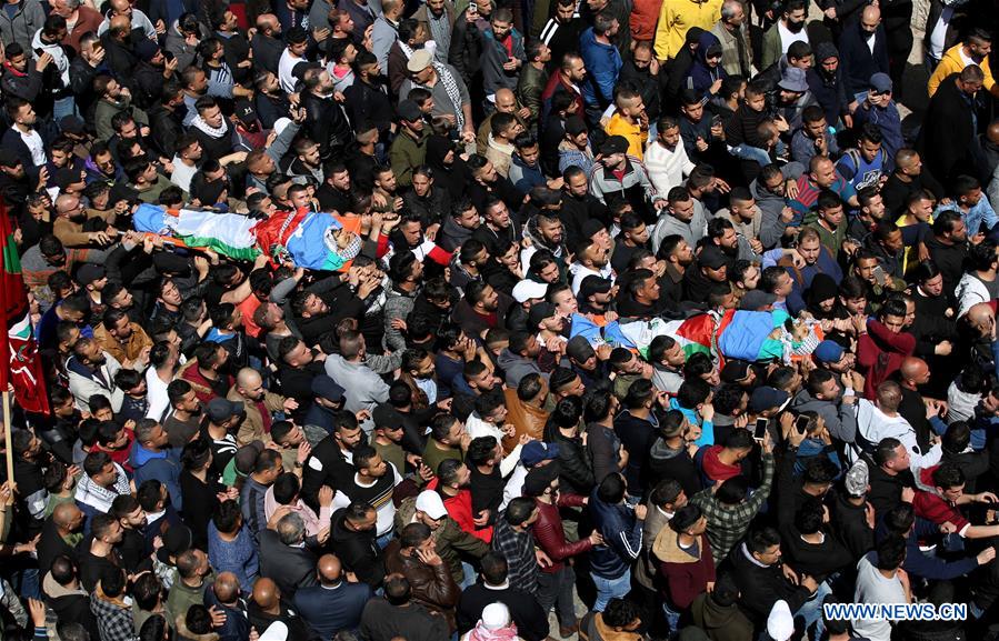 MIDEAST-NABLUS-FUNERAL