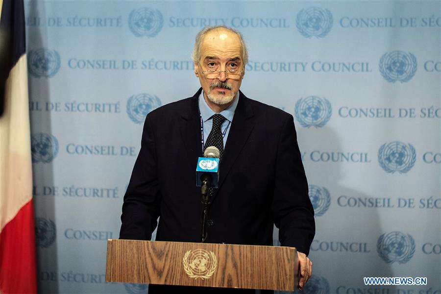 UN-SECURITY COUNCIL-SYRIA-ENVOY-GOLAN HEIGHTS