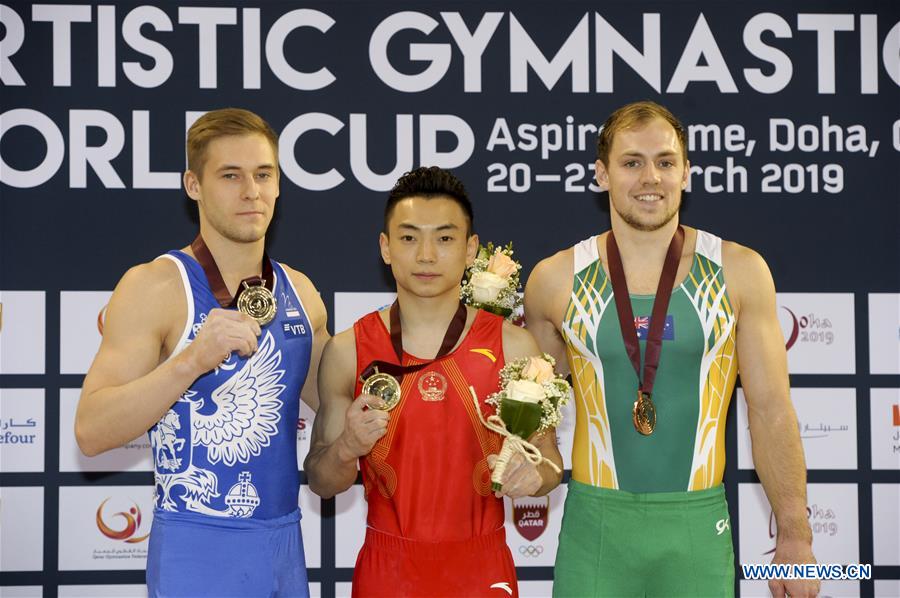 (SP)QATAR-DOHA-FIG ARTISTIC GYMNASTICS WORLD CUP