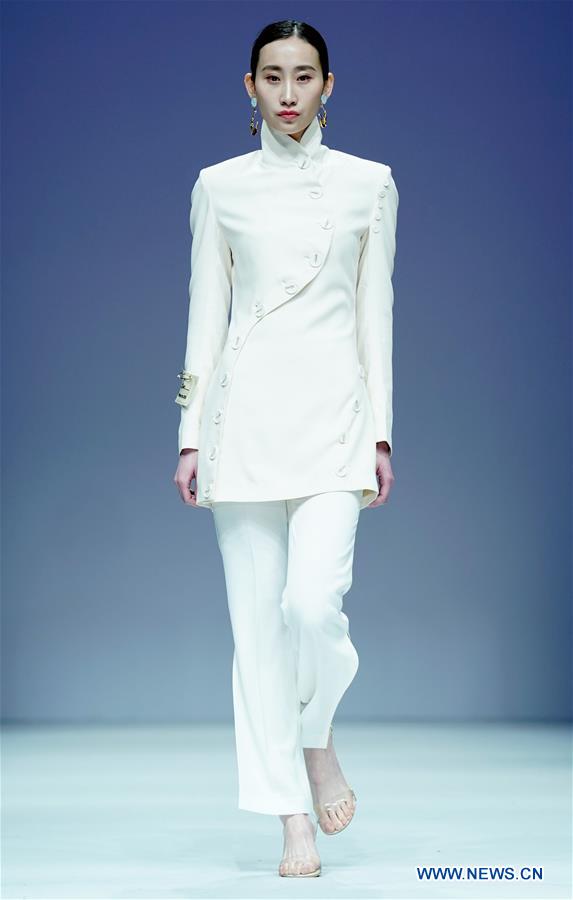 CHINA-BEIJING-FASHION WEEK-ZHAO HAOXUE (CN) 