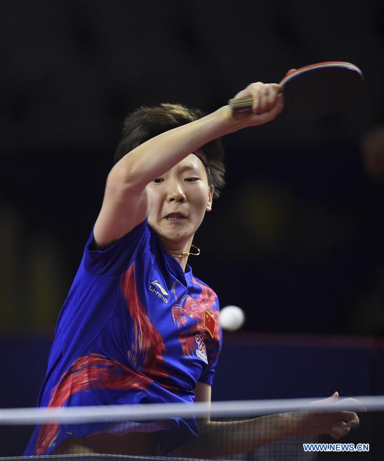 (SP)QATAR-DOHA-TABLE TENNIS-QATAR OPEN-WOMEN'S SINGLES-FINAL