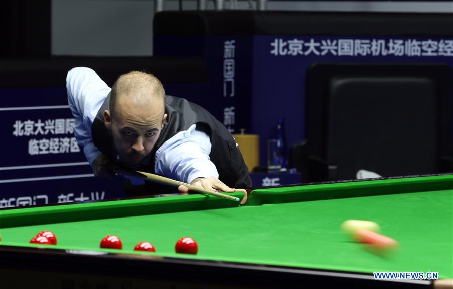 (SP)CHINA-BEIJING-SNOOKER-CHINA OPEN(CN)