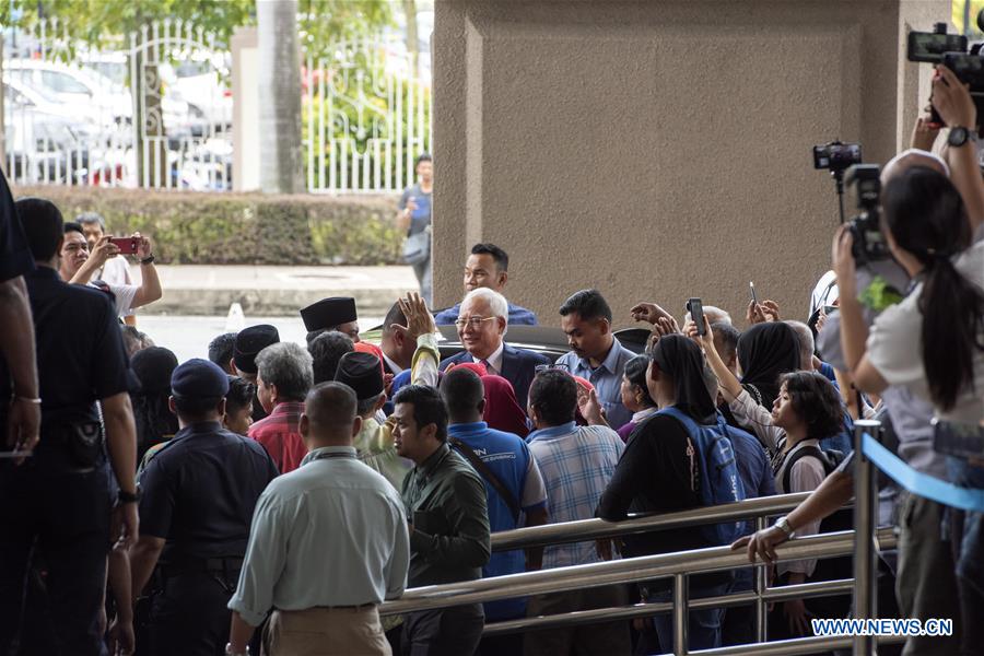 MALAYSIA-KUALA LUMPUR-NAJIB-HEARINGS