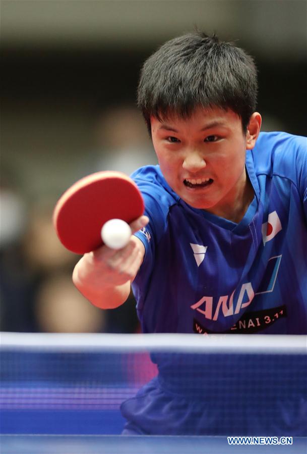 (SP)JAPAN-YOKOHAMA-TABLE TENNIS-ITTF-ATTU ASIAN CUP 2019