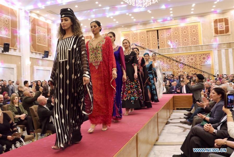 IRAQ-BAGHDAD-FASHION SHOW