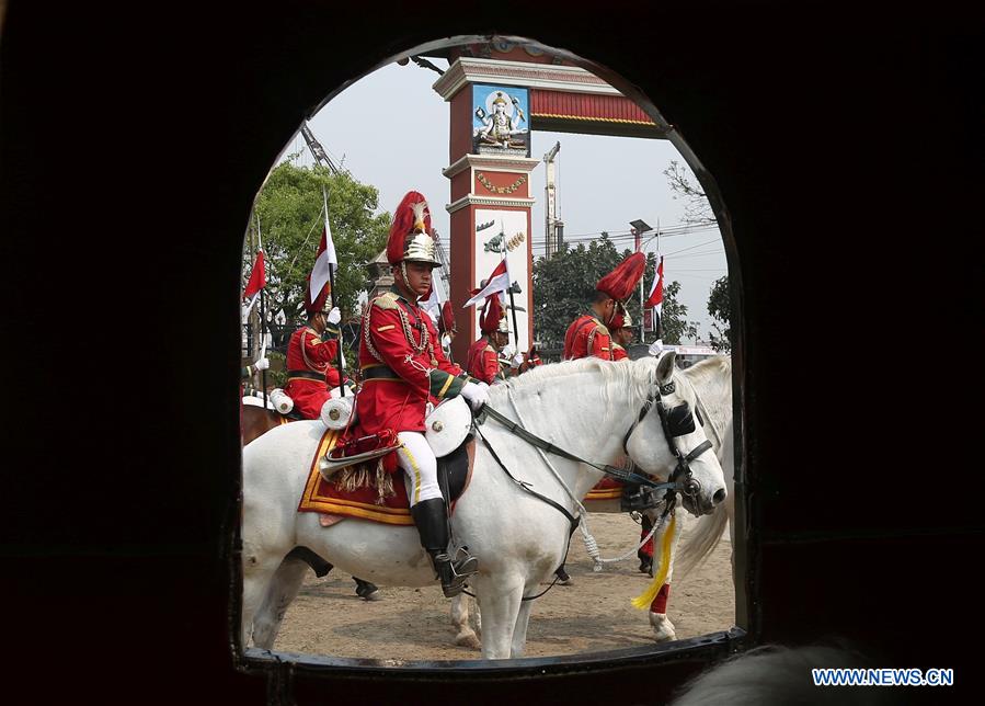 NEPAL-KATHMANDU-GHODE JATRA FESTIVAL-CELEBRATION