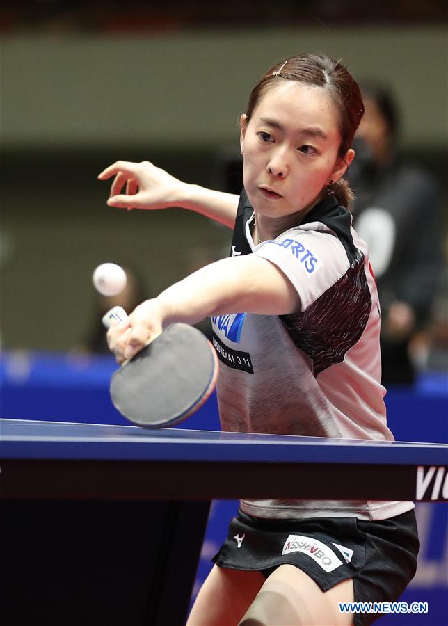  (SP)JAPAN-YOKOHAMA-TABLE TENNIS-ITTF ASIAN CUP 2019-SEMIFINALS